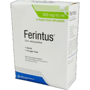 Ferintus 500 mg IV Injection 10 ml vial image
