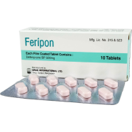 Feripon 500 mg Tablet 10's Pack icon
