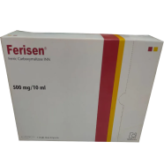 Ferisen 500 mg/10 ml IV Injection–10 ml Vial image