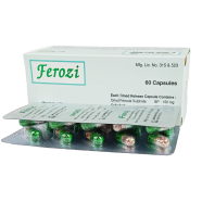 Ferozi150 mg plus0.5 mg Plus 61.8 mg 10's Strip Capsule image