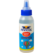 Fevicol Clear Glue - (50 gm Plus 50 gm) 100 gm Combo image