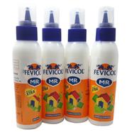 Fevicol MR White Squeezy General Purpose, 20 gm - (4 Pcs) image