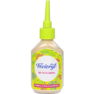 Fevicryl 3D Outliner Pearl Metallic Gold 20ml image