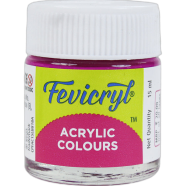 Fevicryl Acrylic Colors Fuchsia 15ml image