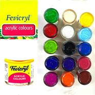 Fevicryl Acrylic Colour, 15 ml - 15 Shades image