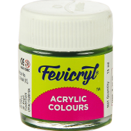 Fevicryl Acrylic Colour Sap Green 15ml image