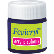 Fevicryl Acrylic Colour Violet 15ml image