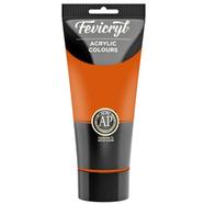 Fevicryl Acrylic Colours (Cadmium Orange) - 200 ml