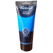 Fevicryl Acrylic Colours (COBALT BLUE) - 200 ml image