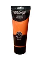 Fevicryl Acrylic Colours Cadmium Orange 200 ml image
