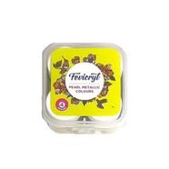 Fevicryl Acrylic Colours Pearl Metallic Kit 10 ml 4 Shades