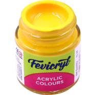 Fevicryl Acrylic and Fabric Colour, 10 ml - GOLD 5 Pcs Combo image