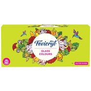 Fevicryl Glass Colour Kit (water Based) - 115 ml
