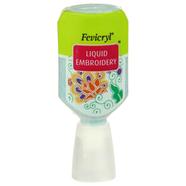Fevicryl Liquid Embroidery-GLITTER BLUE - 20 ml icon