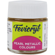 Fevicryl Pearl Metallic Gold 10ml image