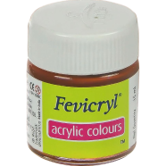 Fevicryl Students Fabric Colour Burnt Sienna 15ml image