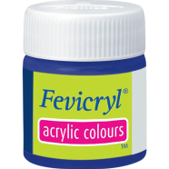 Fevicryl Students Fabric Colour Prussian Blue 15ml image