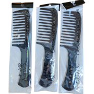 Fexja Black Premium Hair Comb -1Pcs - Hair Brush image