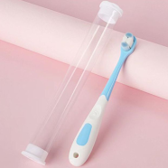 Fexja Candy Color Toothbrush Soft Hair Suitable For Children Aged 2-12 With Box -1pcs image