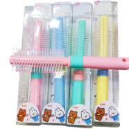 Fexja Fashion Paddle Cushion Hair Comb - 1 Pcs image