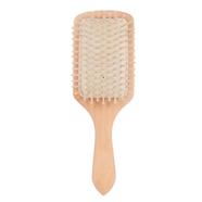 Fexja Premium Fashion Paddle Cushion Wooden Hair Brush / Comb - 1pcs image