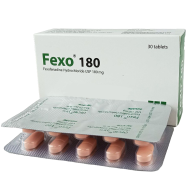 Fexo 180 mg 10's Strip Tablet icon