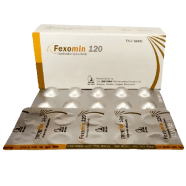 Fexomin 120 Mg Tablet 10'S Strip image