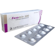 Fexomin 180 Mg Tablet 10's Strip image