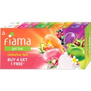 Fiama 5 Different Gel Bar 5x125 gm image