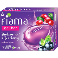 Fiama Gel Bar Blackcurrant And Bearberry Soap 125 gm image