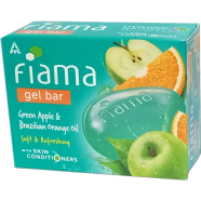 Fiama Gel Bar Green Apple 125gm India image