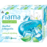 Fiama Gel Bar Menthol And Magnolia 125gm image