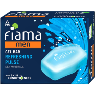 Fiama Gel Bar Refreshing Pulse 125gm India image