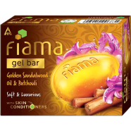 Fiama Gel Bar Sandalwood Oil And Patchouli 125gm image