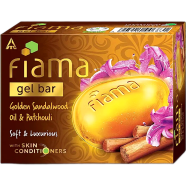 Fiama Golden Sandalwood Oil And Patchouli Gel Bar 125 gm image