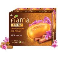 Fiama Golden Sandalwood Oil and Patchouli Gel Bar Soap 75g image