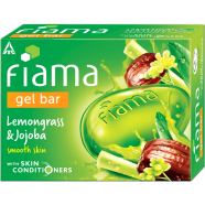 Fiama Lemongrass And Jojoba Gel Bar Soap 75g image