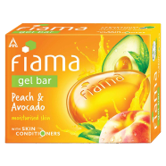 Fiama Moistured Skin Gel Bar With Peach And Avocado(Indian) - 125gm image