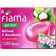Fiama Patchouli And Macadamia Gel Bar Soap 75g image