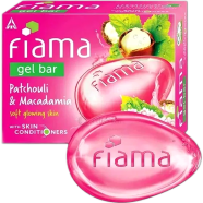 Fiama Patchouli And Macadamia Gel Bar Soap 125gm image