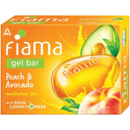 Fiama Peach and Avocado Gel Bar Soap 75g image