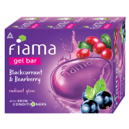 Fiama Radiant Glow Gel Bar With Blackcurrant And Bearberry (Indian) - 125gm image