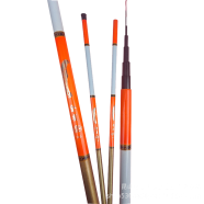 Fiberglass Stream Rod Super Hard Light Strong Hand Fishing Rod image