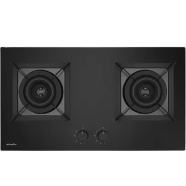 Fiesta 2-HB8625A Table Top Gas Stove 2 Burner Black image