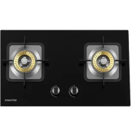 Fiesta 2-NB8343B Table Top Gas Stove 2 Burner Black image