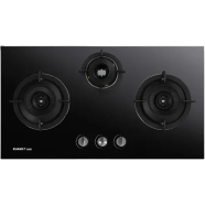 Fiesta 3-HB8901A Table Top Gas Stove 3 Burner Black image