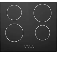 Fiesta HV6040TG Built-In Vitroceramic Electric Hob image