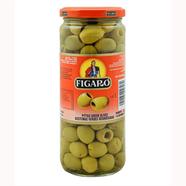 Figaro Pitted Green Olive Jar 340gm image