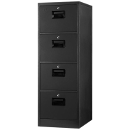 File Cabinet- Black FCO-203 9 (Four Drawer) - 994317 icon