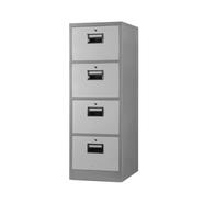 File Cabinet- Gray - FCO-203 (Four Drawers) image